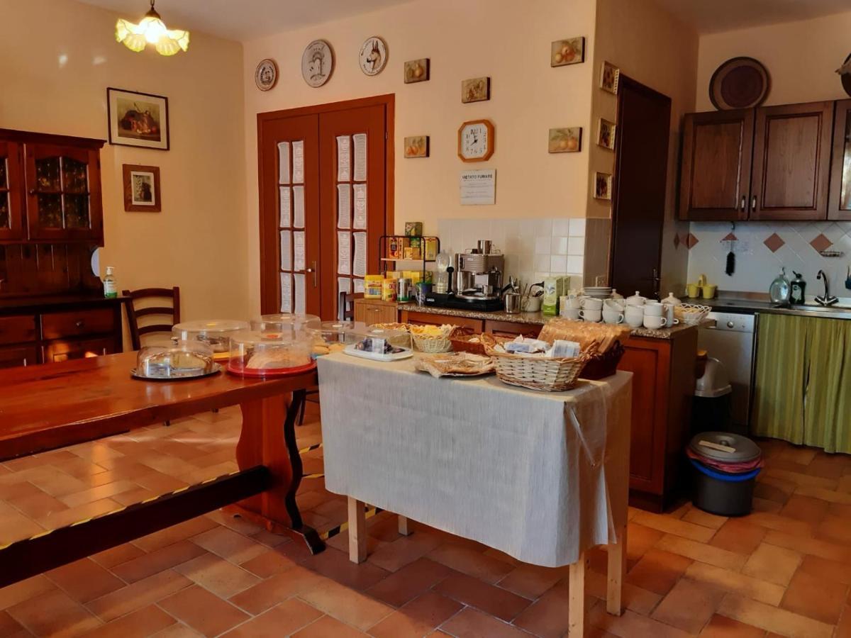 Agriturismo Malpasso Bed and Breakfast Magliano in Toscana Exterior foto